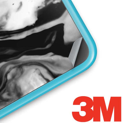 Black and White Marble Ink Nintendo 2DS XL (2017) Skin